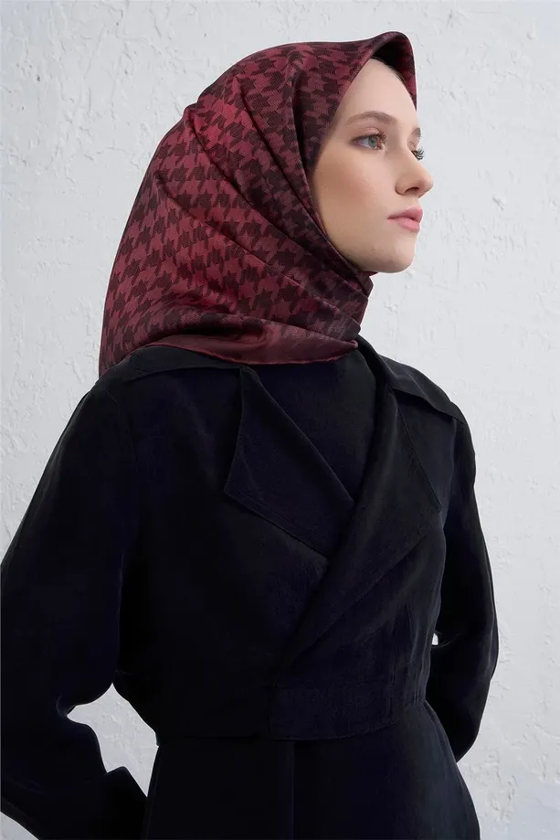 Armine İpek Eşarp 2025/2026 Sonbahar Kış - 9434D-80 - Tivil