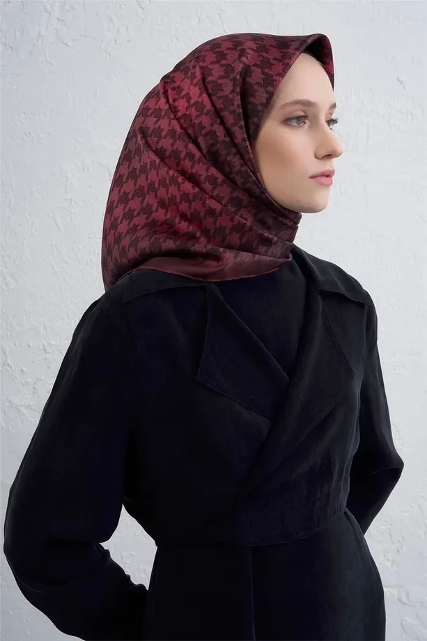 Armine İpek Eşarp 2025/2026 Sonbahar Kış - 9434D-80 - Tivil