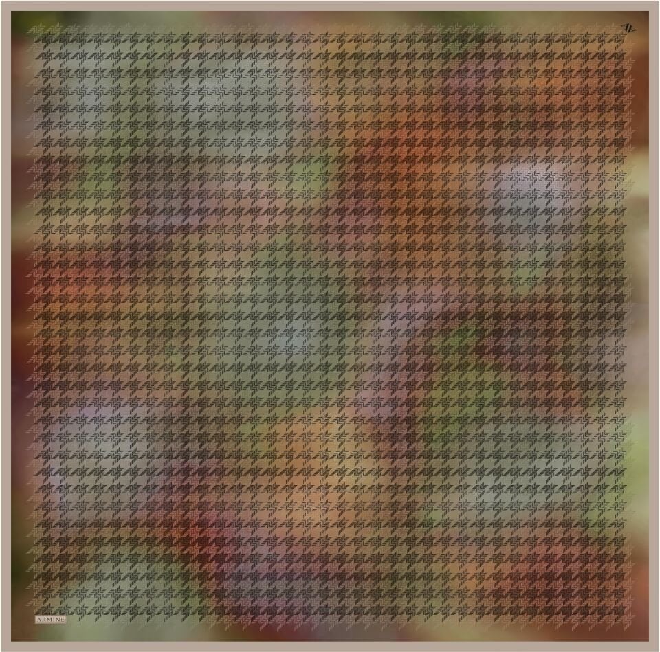 Armine İpek Eşarp 2025/2026 Sonbahar Kış - 9434D-38 - Tivil