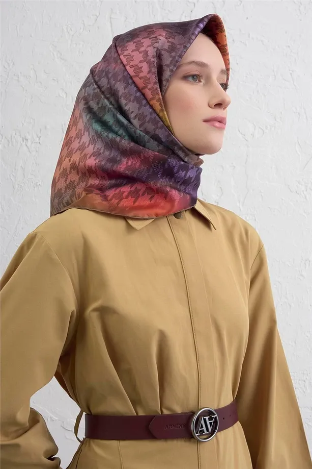Armine İpek Eşarp 2025/2026 Sonbahar Kış - 9434D-05 - Tivil