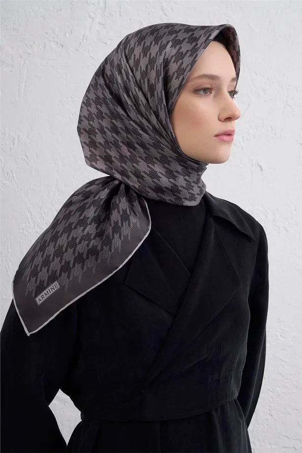 Armine İpek Eşarp 2025/2026 Sonbahar Kış - 9434D-35 - Tivil