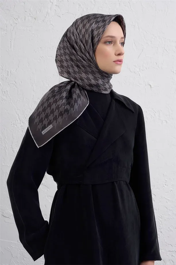 Armine İpek Eşarp 2025/2026 Sonbahar Kış - 9434D-35 - Tivil