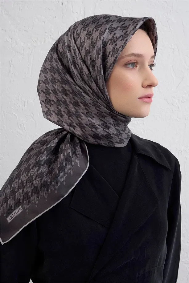 Armine İpek Eşarp 2025/2026 Sonbahar Kış - 9434D-35 - Tivil
