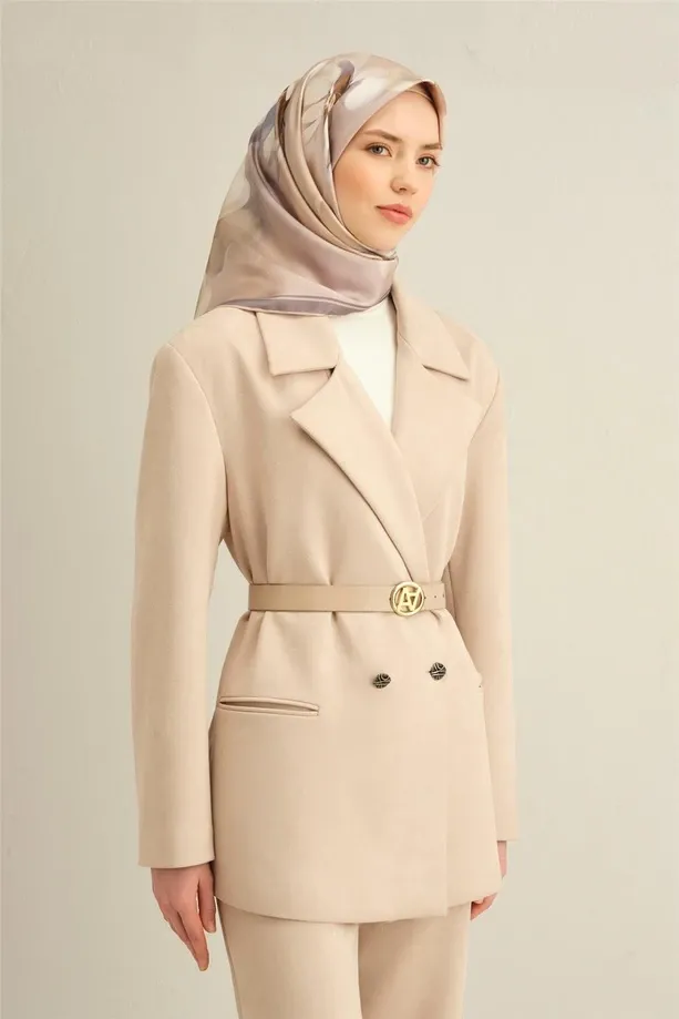 Armine İpek Eşarp 2025 İlkbahar-Yaz - 9305D-06 - Tivil