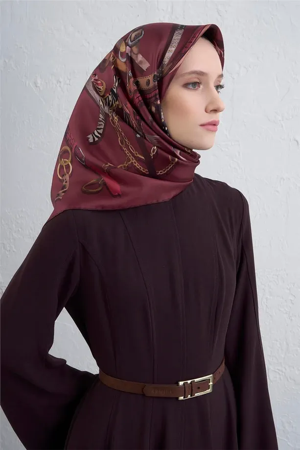 Armine İpek Eşarp 2025/2026 Sonbahar Kış - 9422D-08 - Tivil