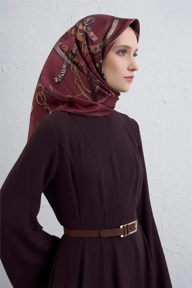 Armine İpek Eşarp 2025/2026 Sonbahar Kış - 9422D-08 - Tivil