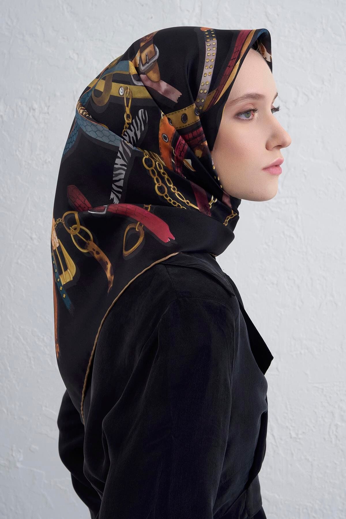 Armine İpek Eşarp 2025/2026 Sonbahar Kış - 9422D-04 - Tivil