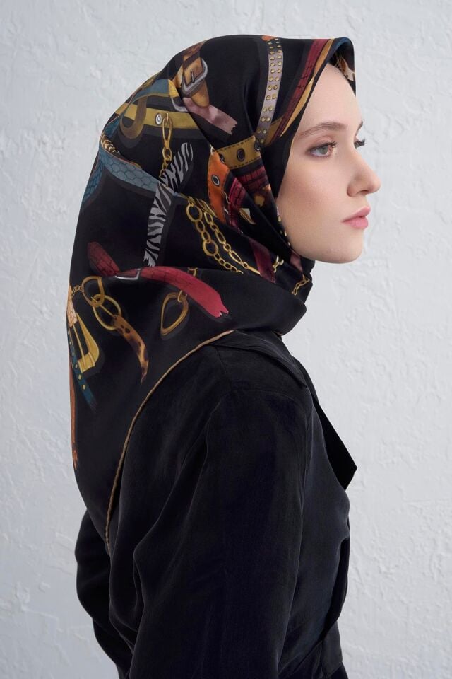 Armine İpek Eşarp 2025/2026 Sonbahar Kış - 9422D-04 - Tivil
