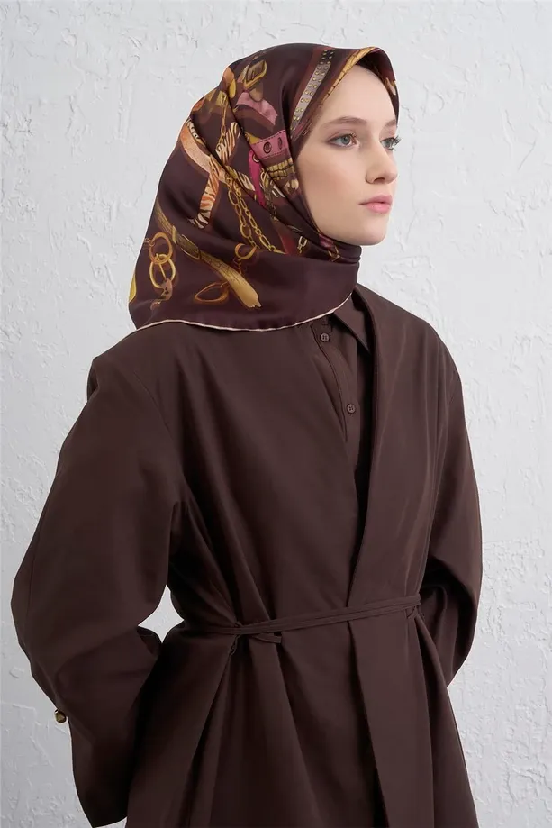 Armine İpek Eşarp 2025/2026 Sonbahar Kış - 9422D-02 - Tivil