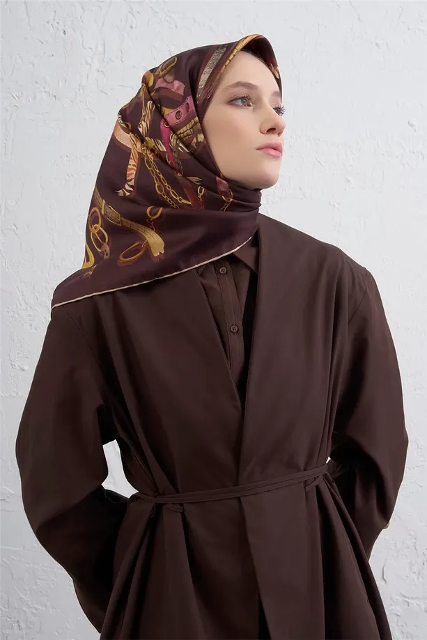 Armine İpek Eşarp 2025/2026 Sonbahar Kış - 9422D-02 - Tivil