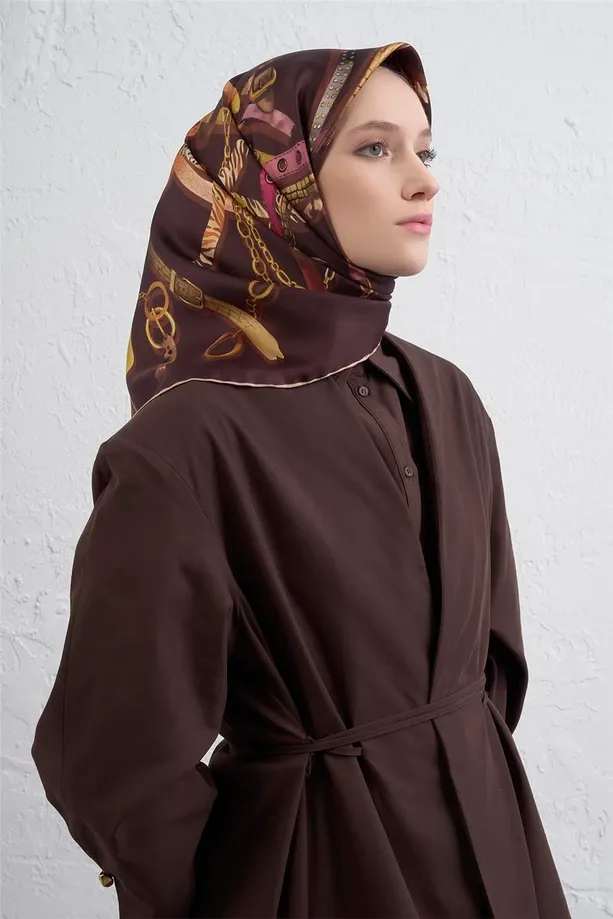 Armine İpek Eşarp 2025/2026 Sonbahar Kış - 9422D-02 - Tivil