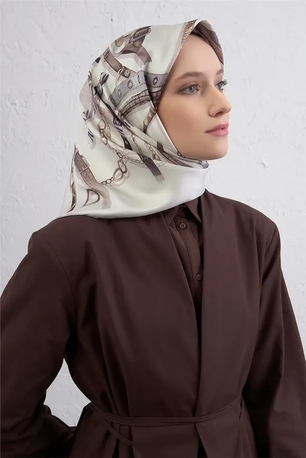 Armine İpek Eşarp 2025/2026 Sonbahar Kış - 9422D-86 - Tivil