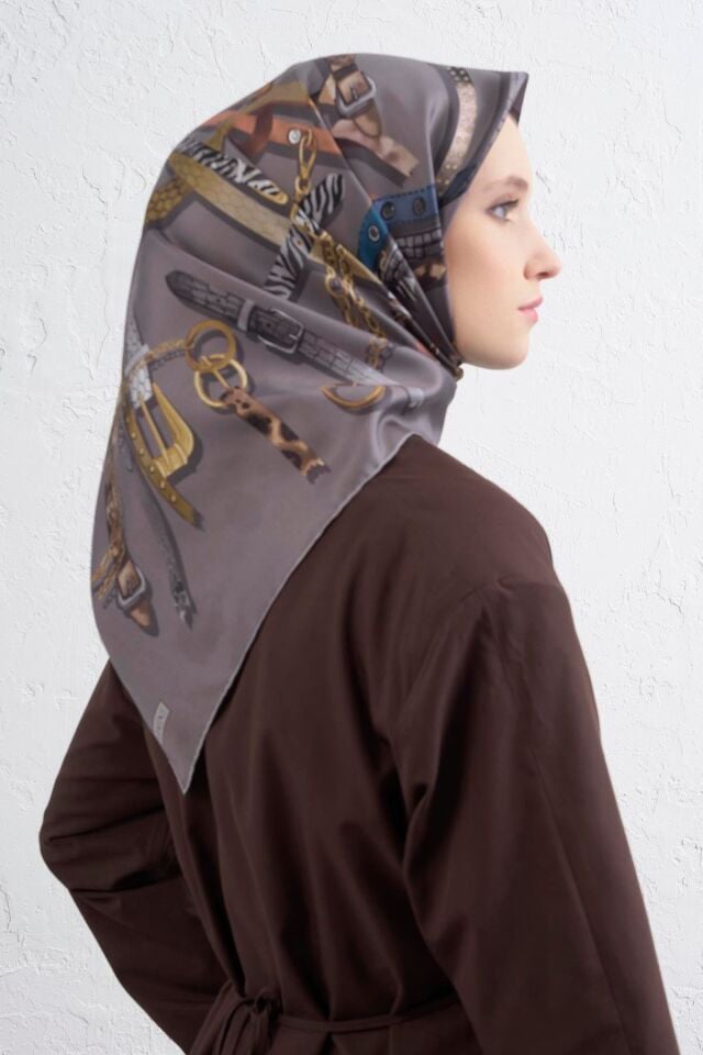 Armine İpek Eşarp 2025/2026 Sonbahar Kış - 9422D-07 - Tivil