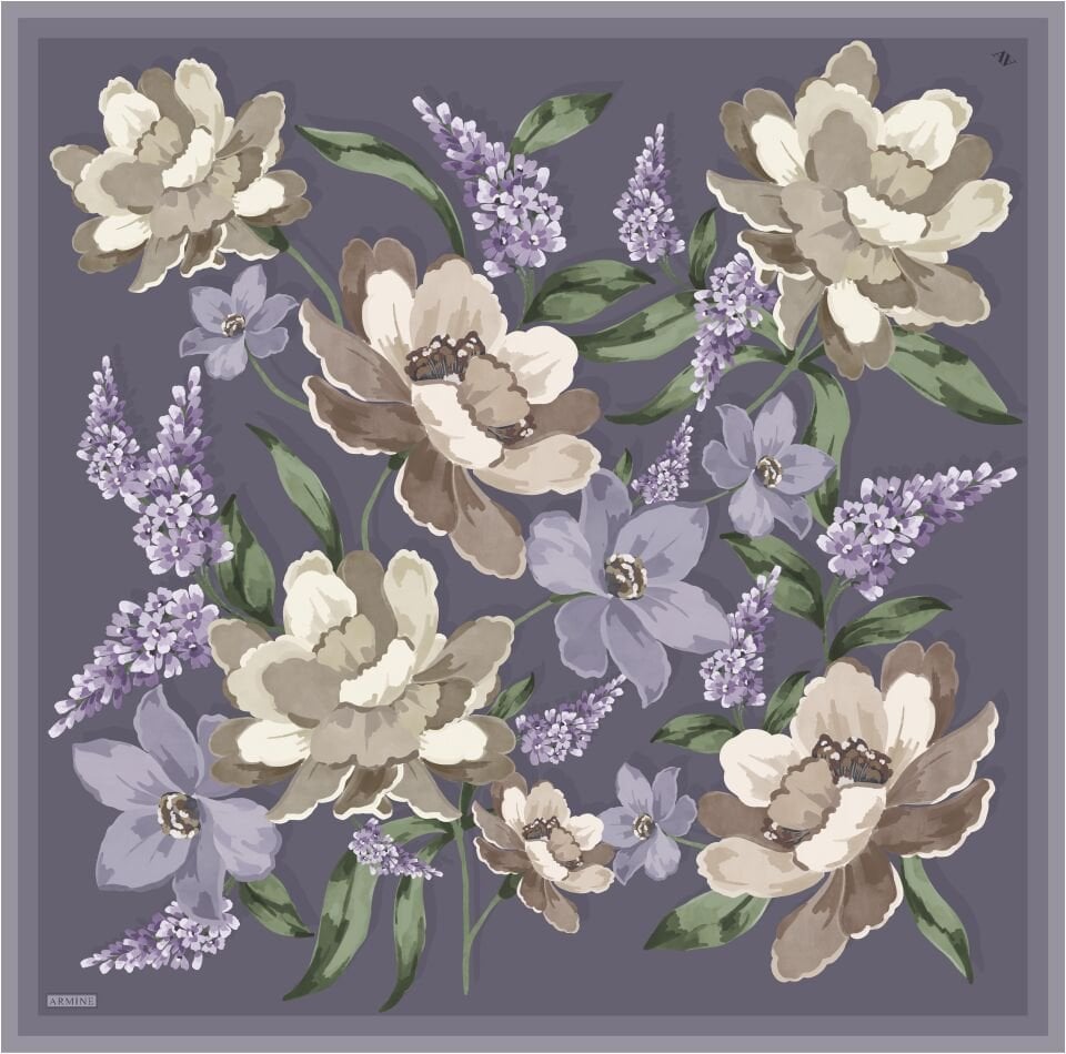 Armine İpek Eşarp 2025/2026 Sonbahar Kış - 9414D-84 - Tivil