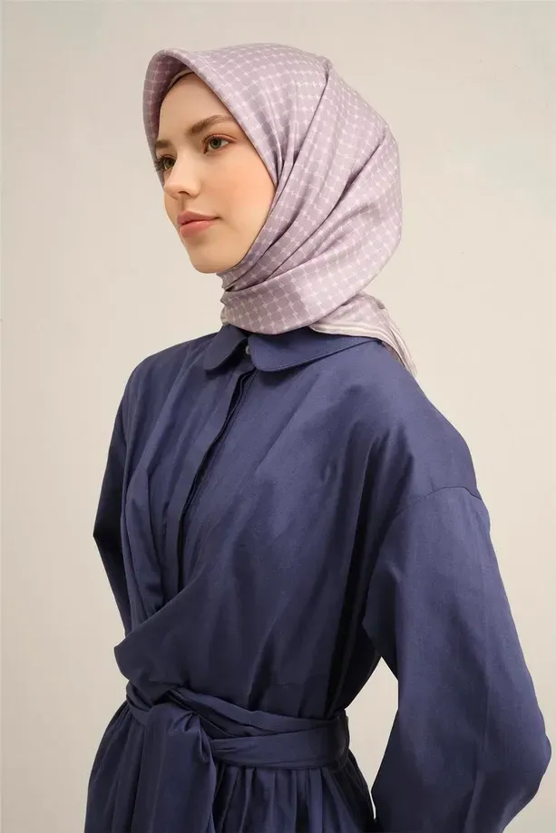 Armine İpek Eşarp 2025 İlkbahar-Yaz - 9345D-83 - Tivil