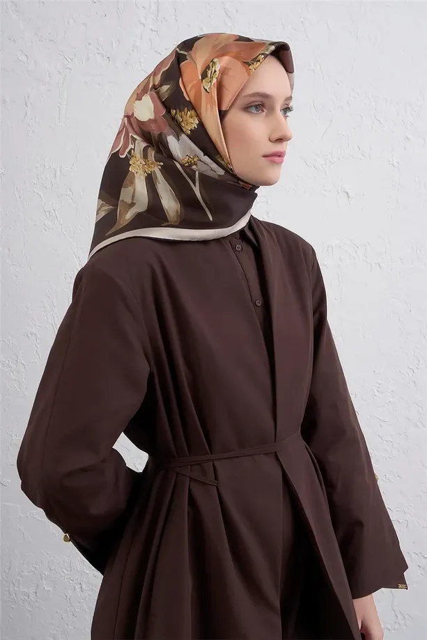 Armine İpek Eşarp 2025/2026 Sonbahar Kış - 9414D-38 - Tivil