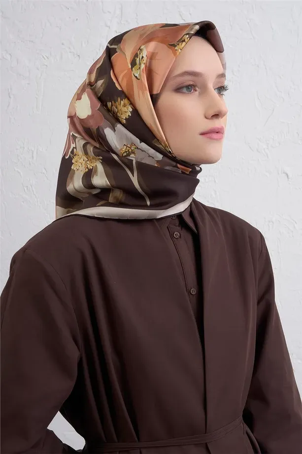 Armine İpek Eşarp 2025/2026 Sonbahar Kış - 9414D-38 - Tivil