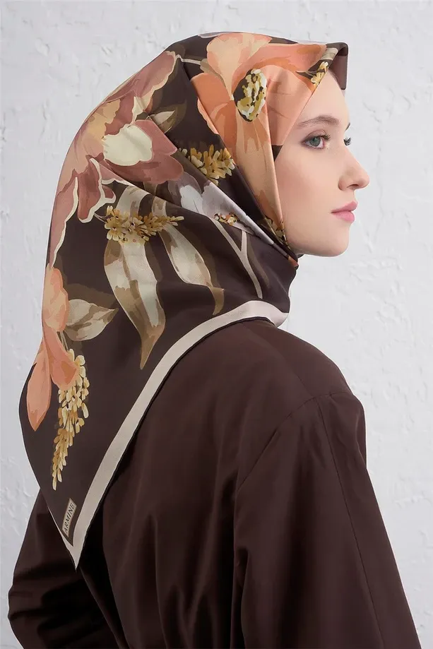 Armine İpek Eşarp 2025/2026 Sonbahar Kış - 9414D-38 - Tivil