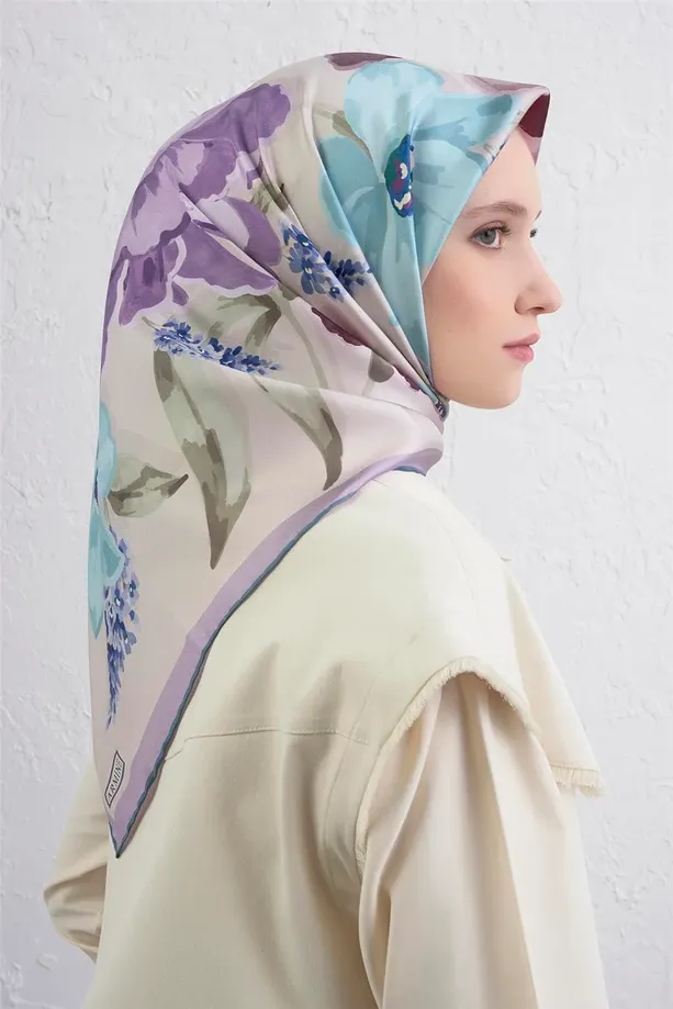 Armine İpek Eşarp 2025/2026 Sonbahar Kış - 9414D-6 - Tivil