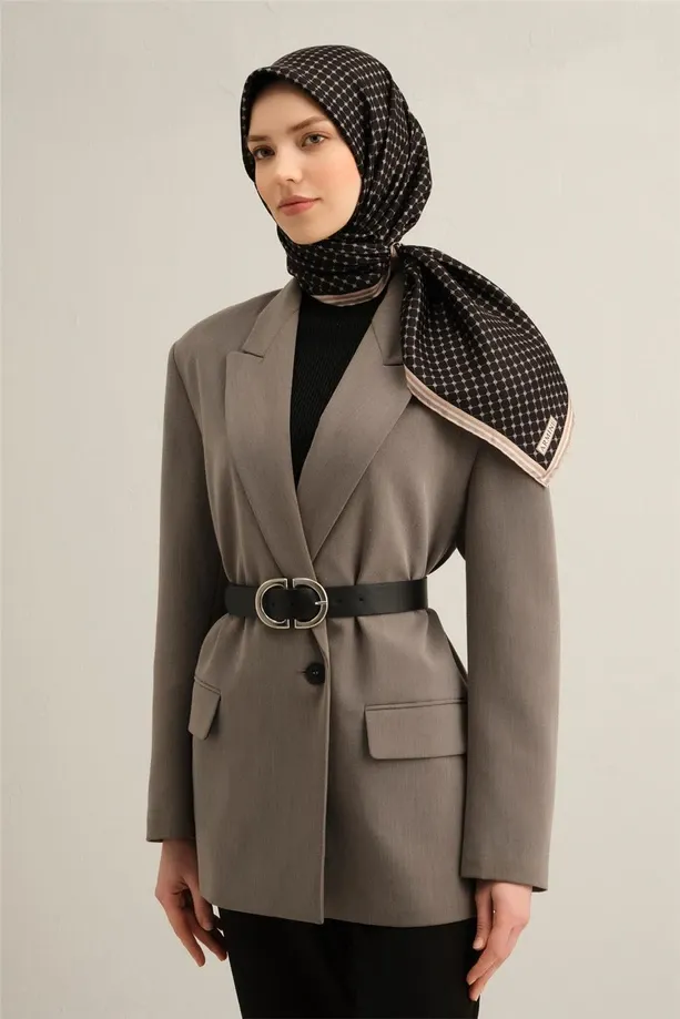 Armine İpek Eşarp 2025 İlkbahar-Yaz - 9345D-07 - Tivil