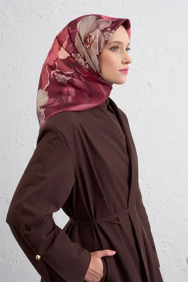 Armine İpek Eşarp 2025/2026 Sonbahar Kış - 9414D-2 - Tivil