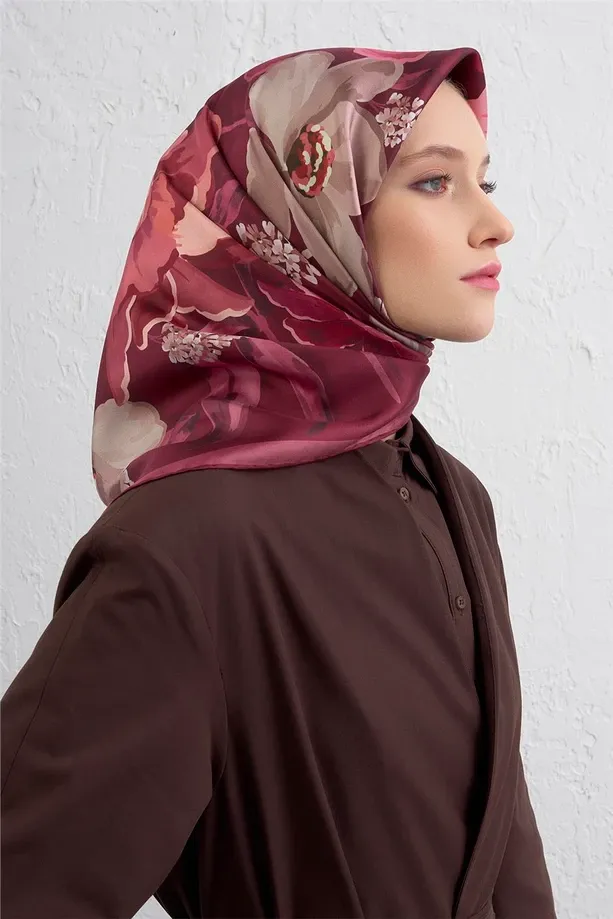 Armine İpek Eşarp 2025/2026 Sonbahar Kış - 9414D-2 - Tivil