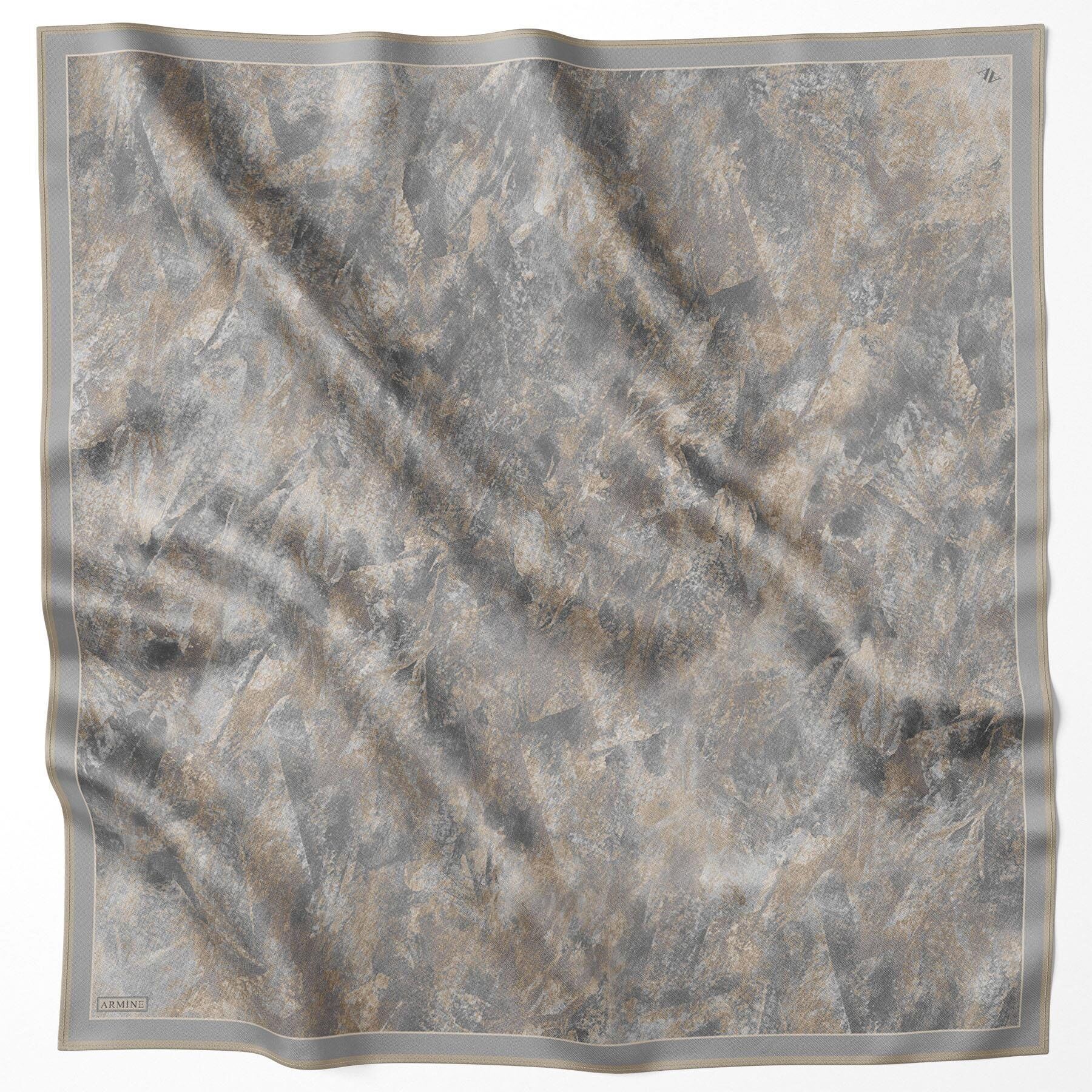 Armine İpek Eşarp 2025/2026 Sonbahar Kış - 9433D-81- Tivil