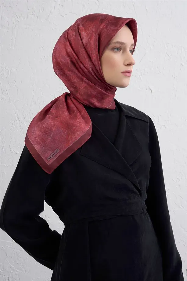 Armine İpek Eşarp 2025/2026 Sonbahar Kış - 9433D-05 - Tivil