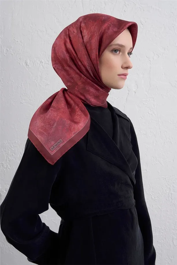Armine İpek Eşarp 2025/2026 Sonbahar Kış - 9433D-05 - Tivil