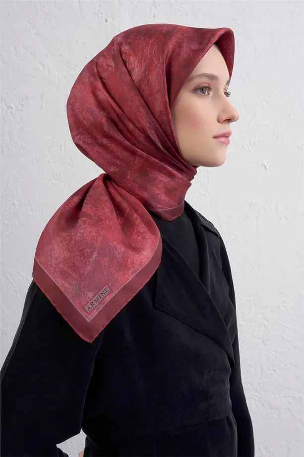 Armine İpek Eşarp 2025/2026 Sonbahar Kış - 9433D-05 - Tivil