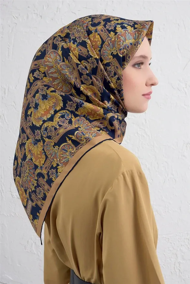 Armine İpek Eşarp 2025/2026 Sonbahar Kış - 9416D-03 - Tivil