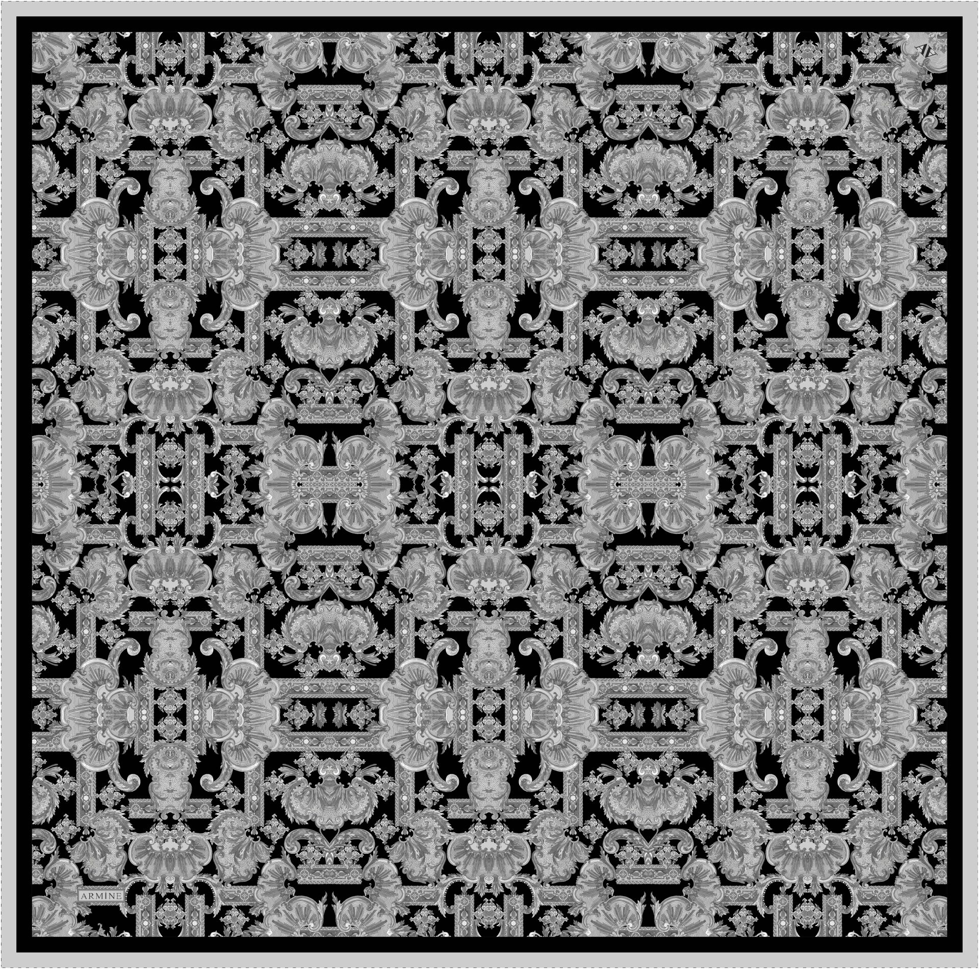 Armine İpek Eşarp 2025/2026 Sonbahar Kış - 9416D-86 - Tivil