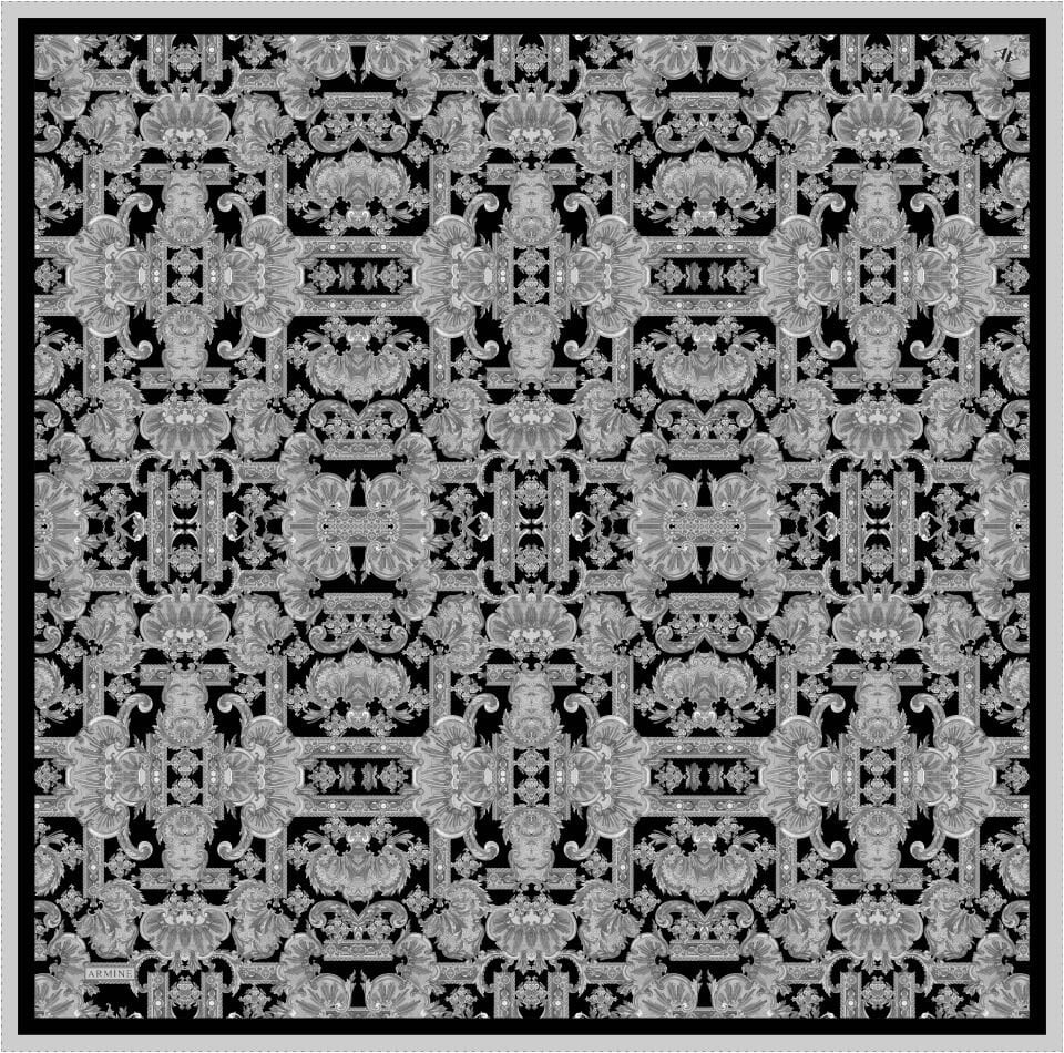 Armine İpek Eşarp 2025/2026 Sonbahar Kış - 9416D-86 - Tivil