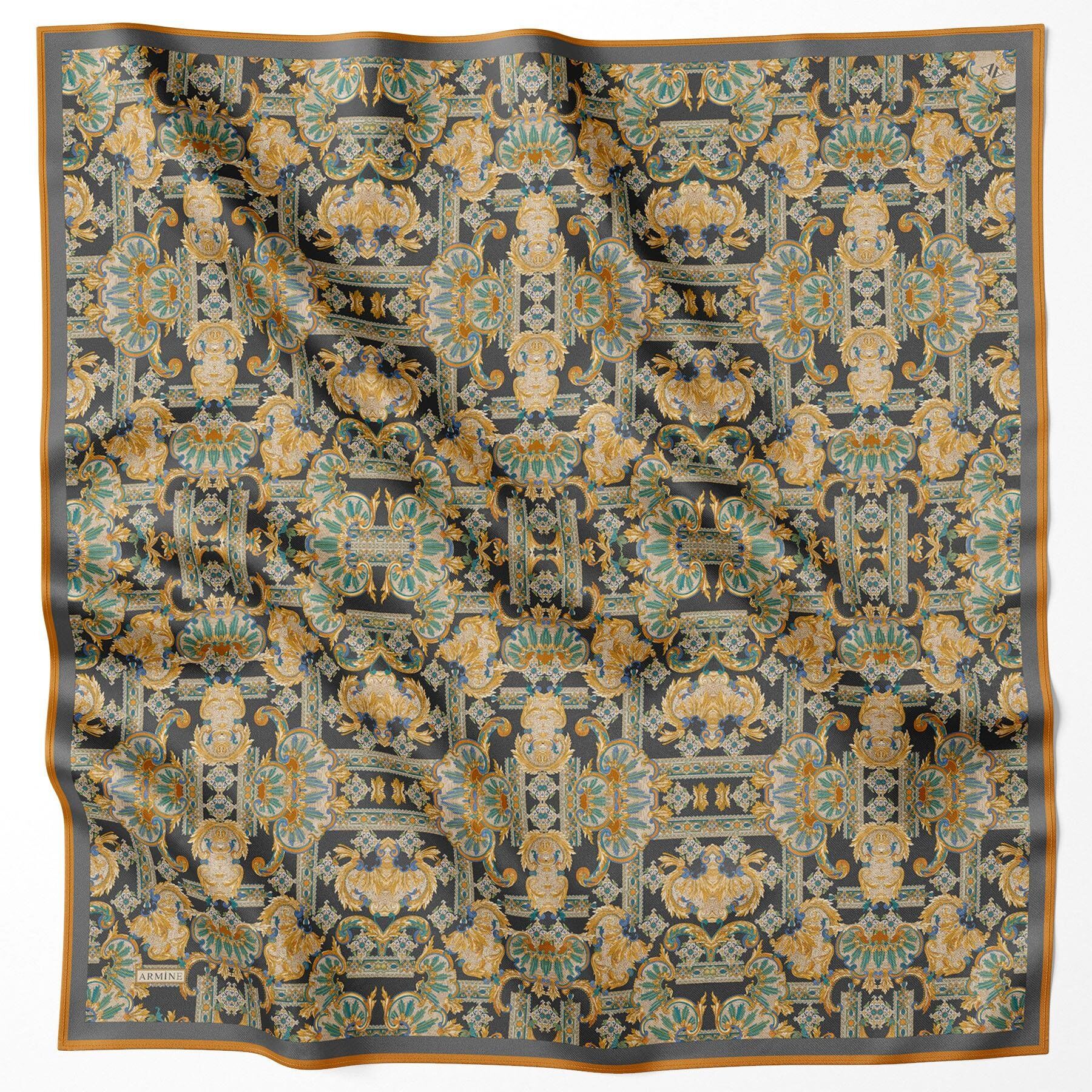 Armine İpek Eşarp 2025/2026 Sonbahar Kış - 9416D-04 - Tivil