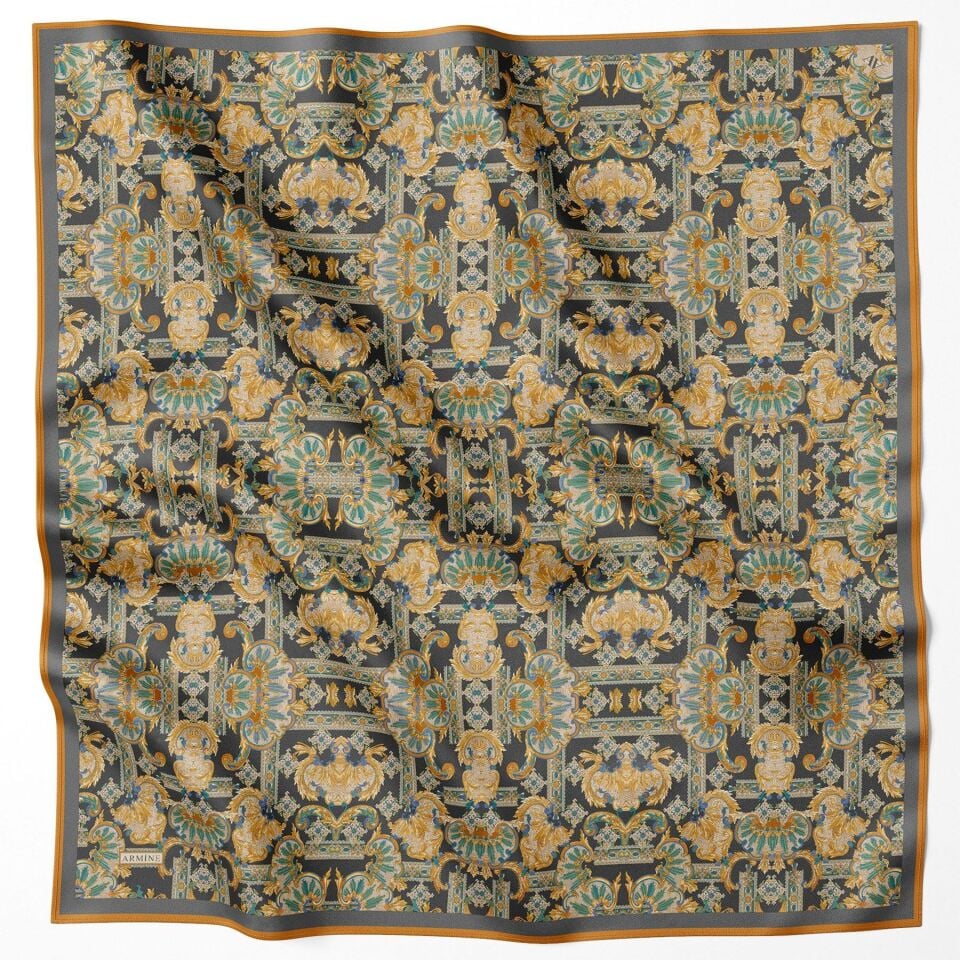 Armine İpek Eşarp 2025/2026 Sonbahar Kış - 9416D-04 - Tivil