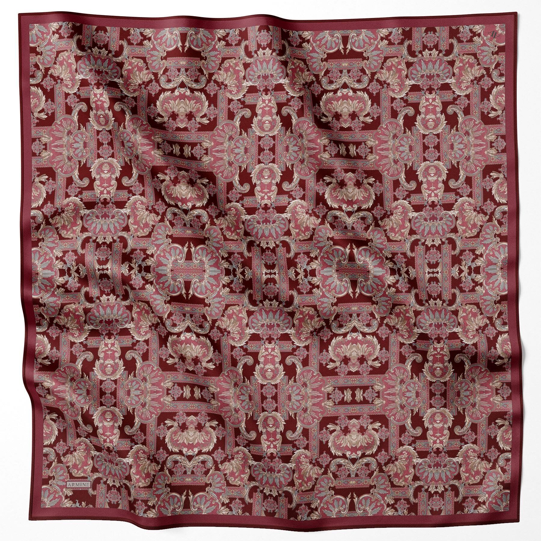 Armine İpek Eşarp 2025/2026 Sonbahar Kış - 9416D-84 - Tivil