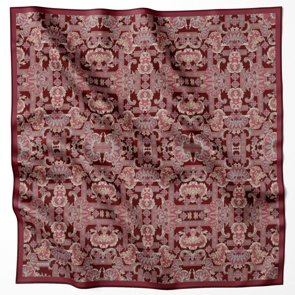 Armine İpek Eşarp 2025/2026 Sonbahar Kış - 9416D-84 - Tivil