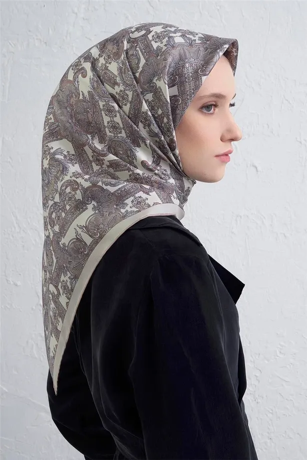 Armine İpek Eşarp 2025/2026 Sonbahar Kış - 9416D-83 - Tivil