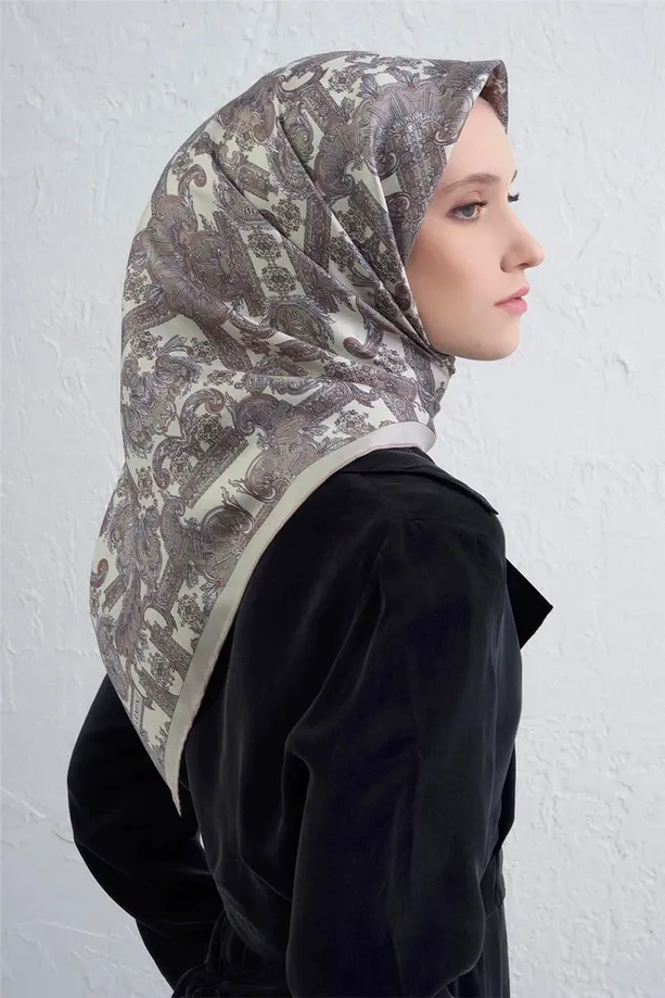 Armine İpek Eşarp 2025/2026 Sonbahar Kış - 9416D-83 - Tivil