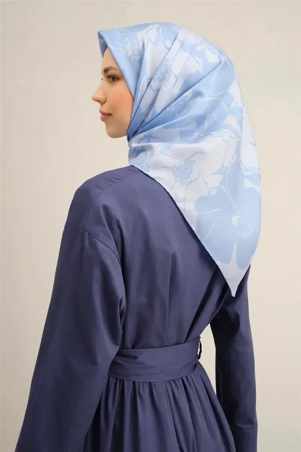 Armine İpek Eşarp 2025 İlkbahar-Yaz - 9344D-42 - Tivil