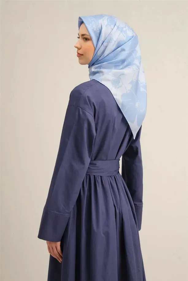 Armine İpek Eşarp 2025 İlkbahar-Yaz - 9344D-42 - Tivil
