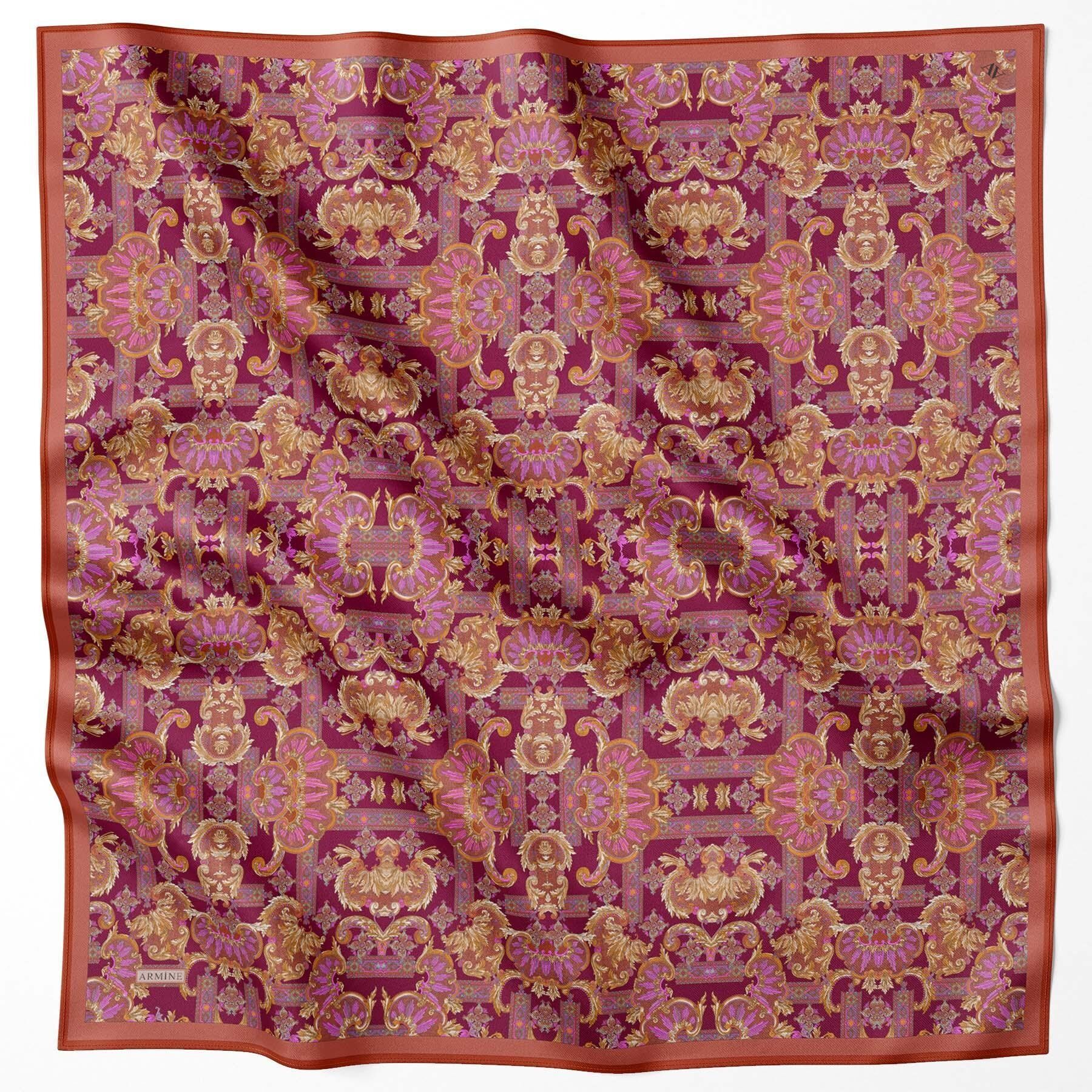 Armine İpek Eşarp 2025/2026 Sonbahar Kış - 9416D-55 - Tivil