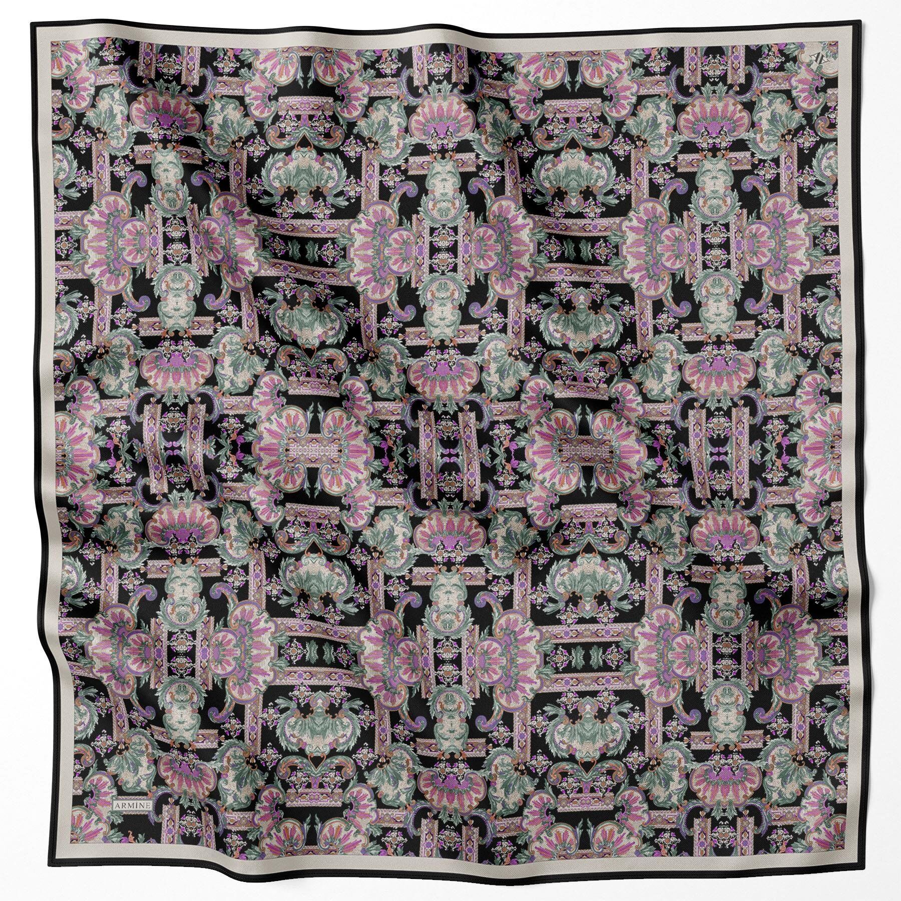 Armine İpek Eşarp 2025/2026 Sonbahar Kış - 9416D-81 - Tivil