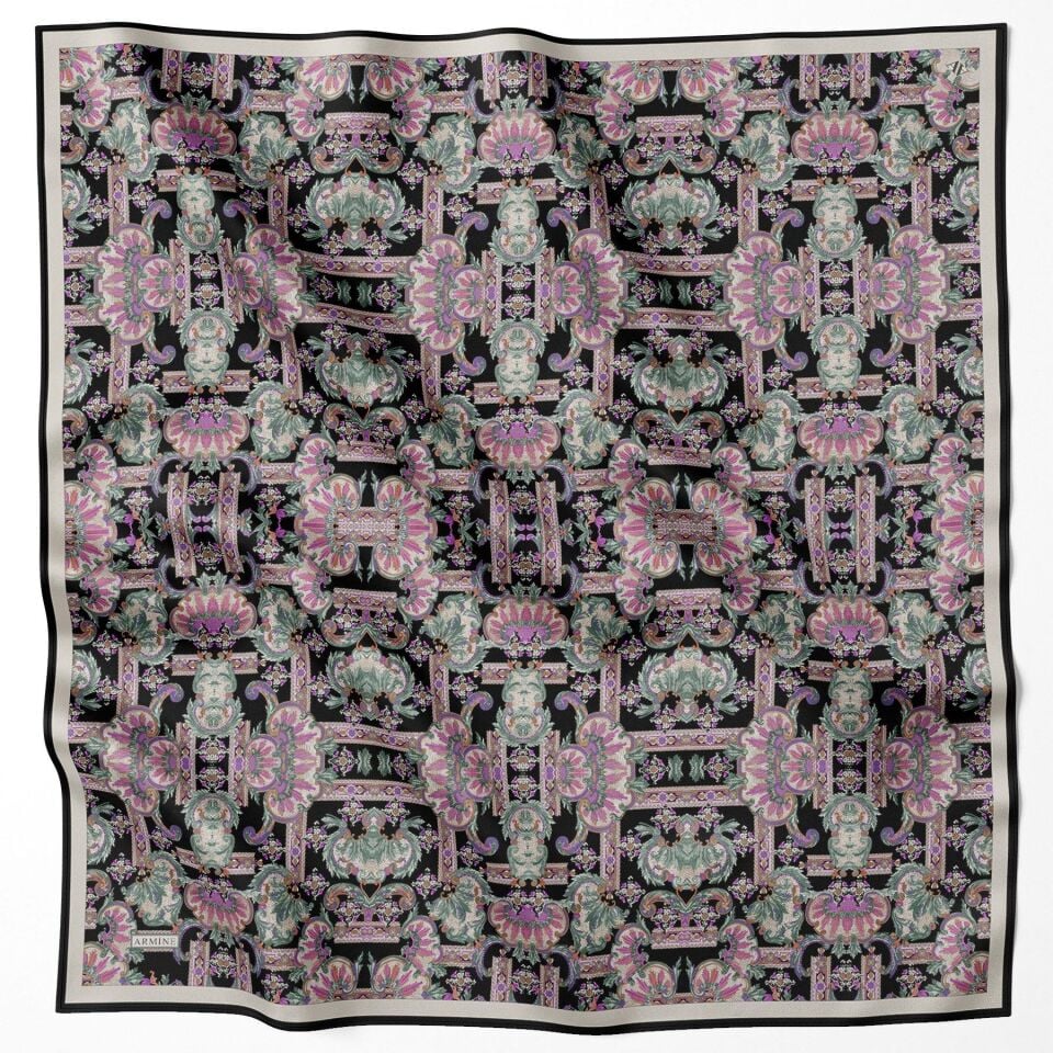 Armine İpek Eşarp 2025/2026 Sonbahar Kış - 9416D-81 - Tivil