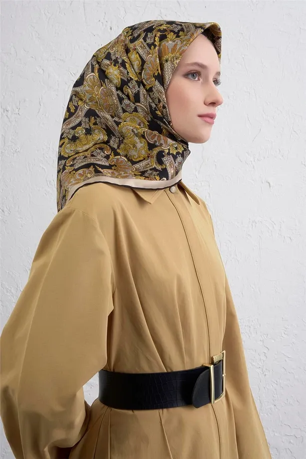Armine İpek Eşarp 2025/2026 Sonbahar Kış - 9416D-34 - Tivil