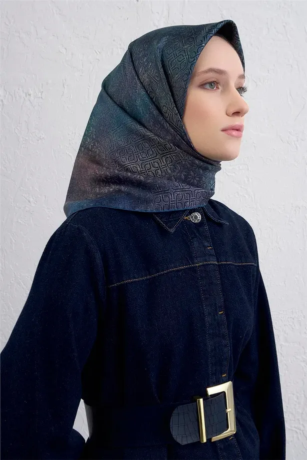 Armine İpek Eşarp 2025/2026 Sonbahar Kış - 9437D-10 - Tivil