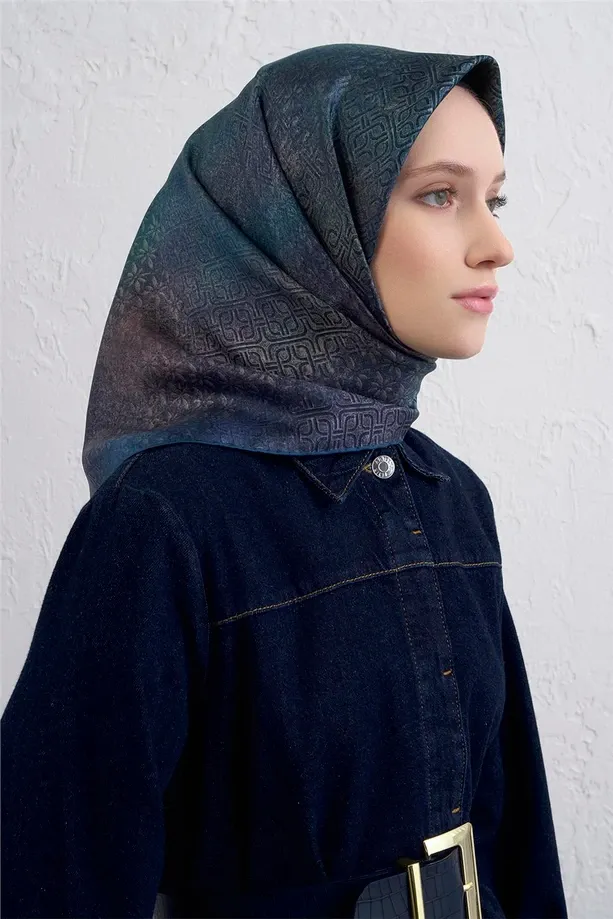 Armine İpek Eşarp 2025/2026 Sonbahar Kış - 9437D-10 - Tivil