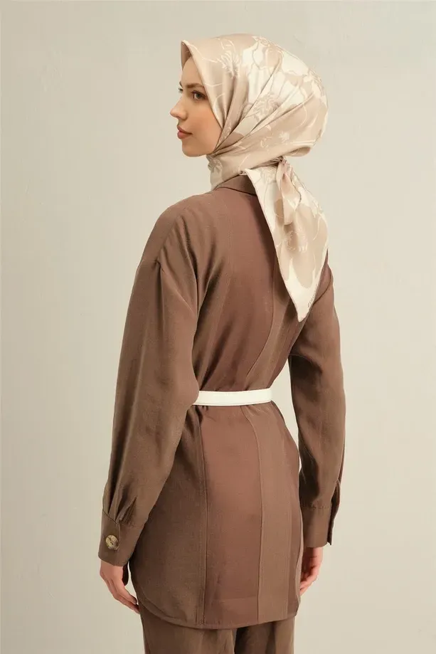 Armine İpek Eşarp 2025 İlkbahar-Yaz - 9344D-31 - Sura