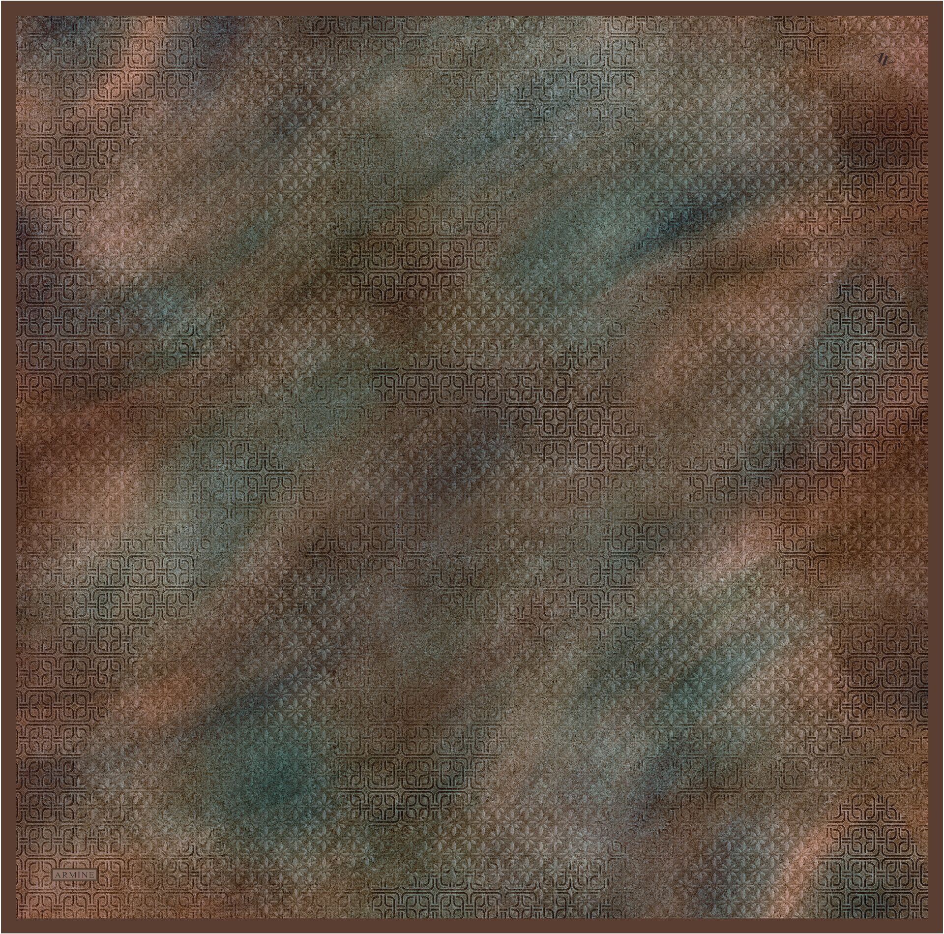 Armine İpek Eşarp 2025/2026 Sonbahar Kış - 9437D-12 - Tivil