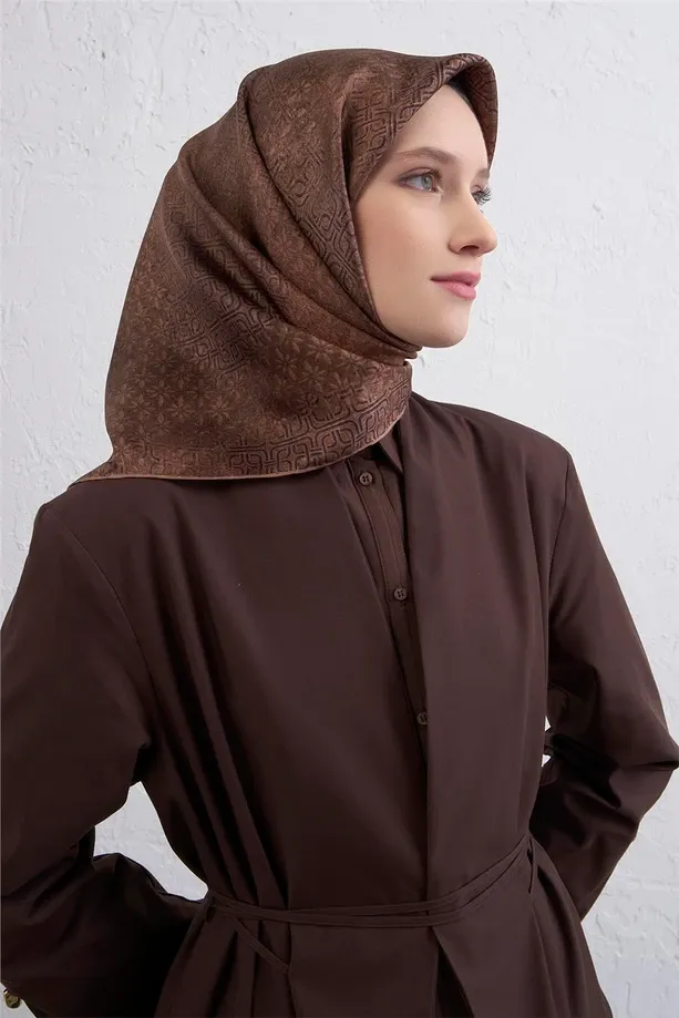 Armine İpek Eşarp 2025/2026 Sonbahar Kış - 9437D-16 - Tivil